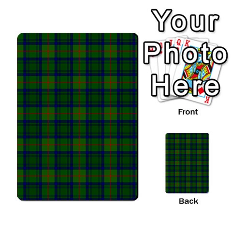 Cranstoun Tartan Multi Back 1