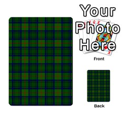 Cranstoun Tartan Multi Front 52