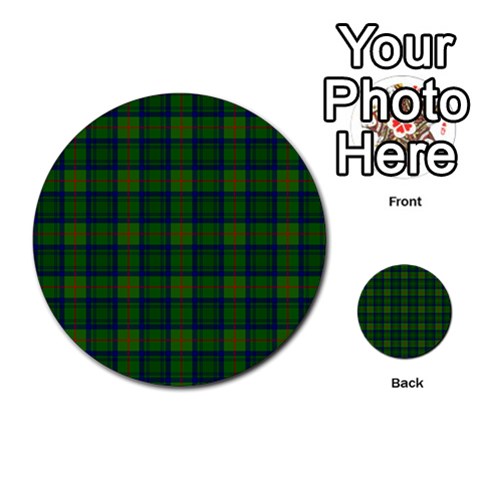 Cranstoun Tartan Multi Front 1