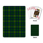 Cranstoun Tartan Playing Cards Single Design
