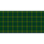 Cranstoun Tartan YOU ARE INVITED 3D Greeting Card (8x4)