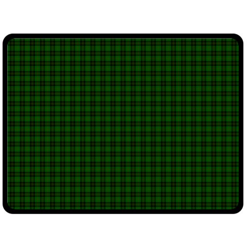 Forbes Tartan Fleece Blanket (Large) (One Side) from ArtsNow.com 80 x60  Blanket Front