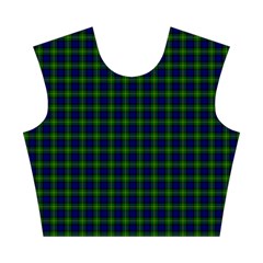 Gordon Tartan Cotton Crop Top from ArtsNow.com Front