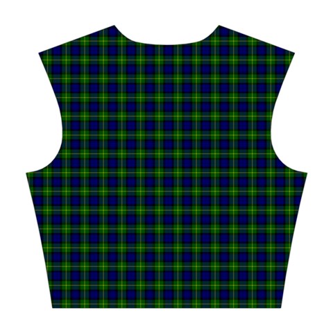 Gordon Tartan Cotton Crop Top from ArtsNow.com Back