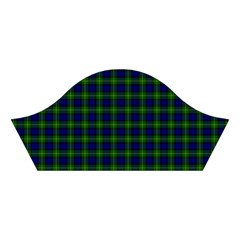 Gordon Tartan Cotton Crop Top from ArtsNow.com Left Sleeve