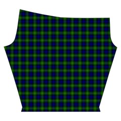 Gordon Tartan Yoga Cropped Leggings from ArtsNow.com Right