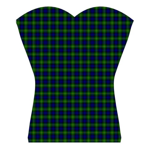 Gordon Tartan Women s Halter One Piece Swimsuit from ArtsNow.com Front