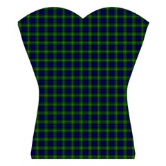 Gordon Tartan Women s Halter One Piece Swimsuit from ArtsNow.com Front