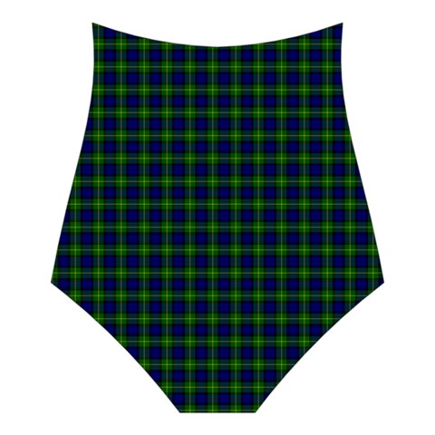 Gordon Tartan Women s Halter One Piece Swimsuit from ArtsNow.com Back