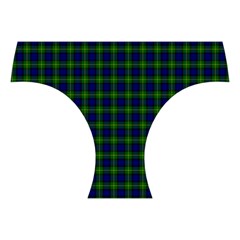 Gordon Tartan Women s Halter One Piece Swimsuit from ArtsNow.com Front Bottom