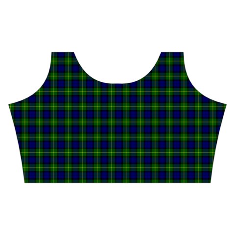 Gordon Tartan Skater Dress Swimsuit from ArtsNow.com Top Front