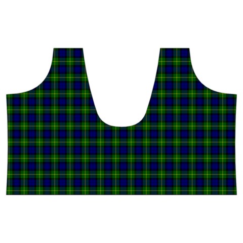 Gordon Tartan Skater Dress Swimsuit from ArtsNow.com Top Back