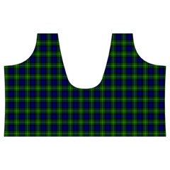 Gordon Tartan Skater Dress Swimsuit from ArtsNow.com Top Back