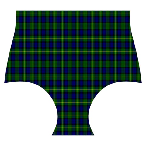 Gordon Tartan Skater Dress Swimsuit from ArtsNow.com Bottom Front