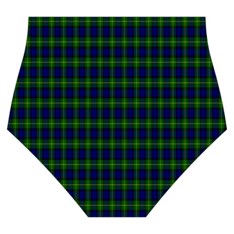 Gordon Tartan Skater Dress Swimsuit from ArtsNow.com Bottom Back