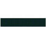 Gordon Tartan Flano Scarf (Large)