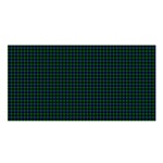Gordon Tartan Satin Shawl