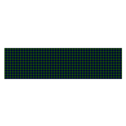 Gordon Tartan Satin Scarf (Oblong) from ArtsNow.com Front