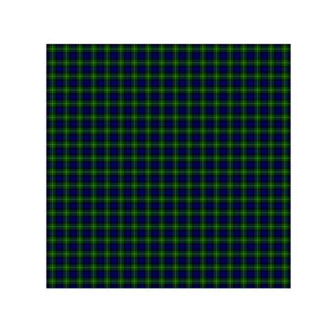 Gordon Tartan Small Satin Scarf (Square) from ArtsNow.com Front