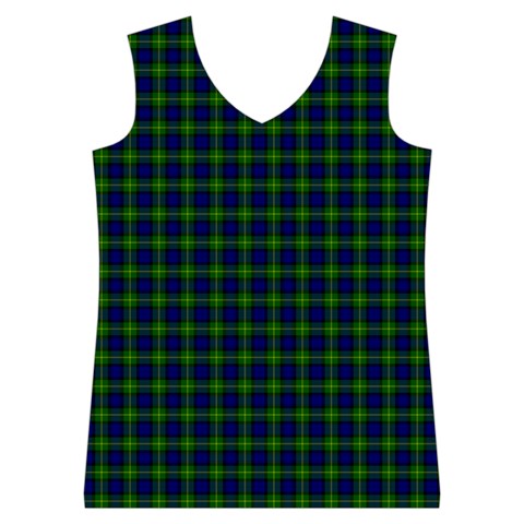 Gordon Tartan Women s Basketball Tank Top from ArtsNow.com Front