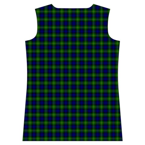 Gordon Tartan Women s Basketball Tank Top from ArtsNow.com Back