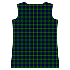 Gordon Tartan Women s Basketball Tank Top from ArtsNow.com Back