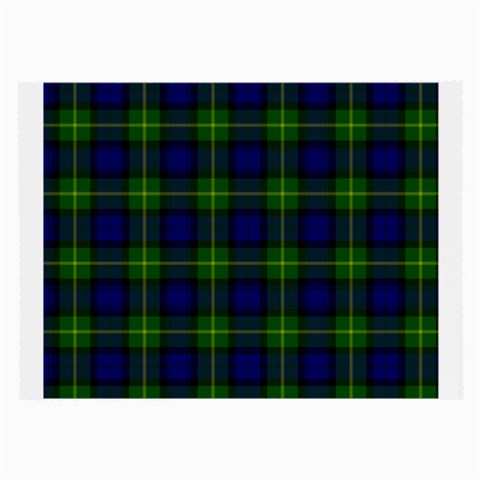 Gordon Tartan Large Glasses Cloth (2 Sides) from ArtsNow.com Front