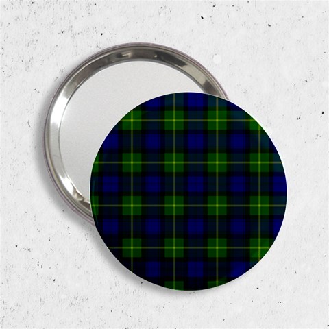 Gordon Tartan 2.25  Handbag Mirror from ArtsNow.com Front