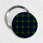 Gordon Tartan 2.25  Handbag Mirror