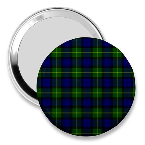 Gordon Tartan 3  Handbag Mirror from ArtsNow.com Front