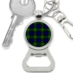 Gordon Tartan Bottle Opener Key Chain