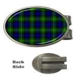Gordon Tartan Money Clip (Oval)