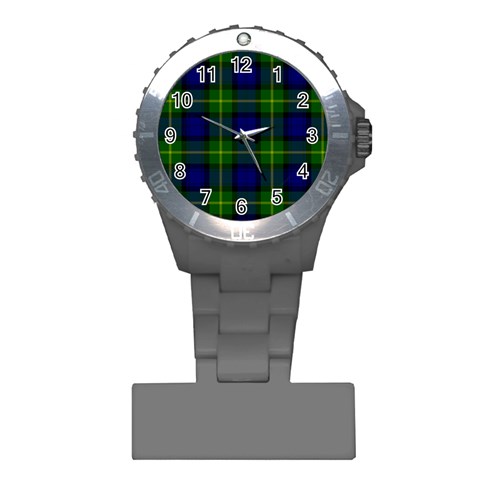 Gordon Tartan Nurses Watch from ArtsNow.com Front