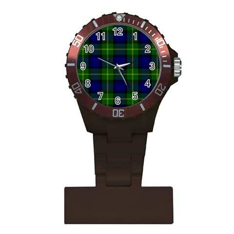Gordon Tartan Nurses Watch from ArtsNow.com Front