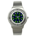 Gordon Tartan Stainless Steel Watch