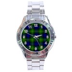 Gordon Tartan Stainless Steel Analogue Watch