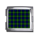 Gordon Tartan Mega Link Italian Charm (18mm)