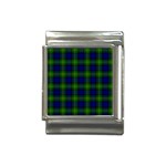 Gordon Tartan Italian Charm (13mm)