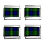 Gordon Tartan 9mm Italian Charm (4 pack)