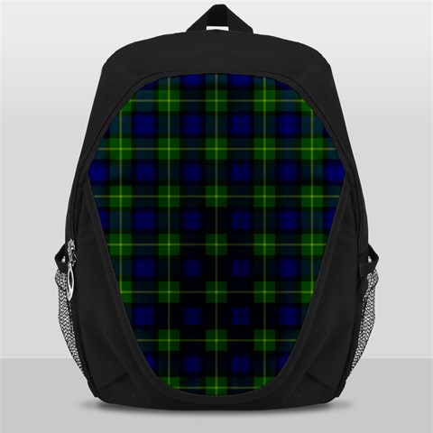Gordon Tartan Backpack Bag from ArtsNow.com Front