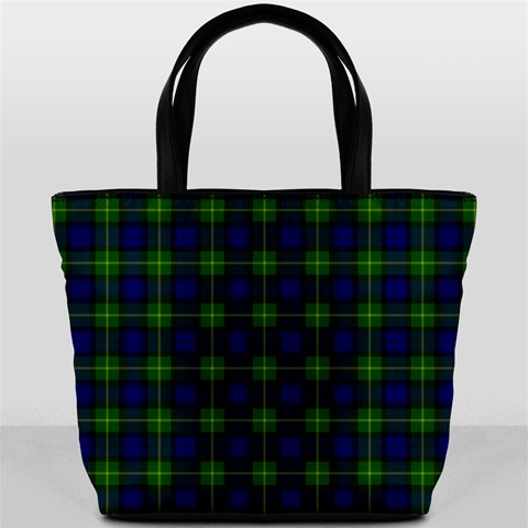 Gordon Tartan Bucket Bag from ArtsNow.com Front