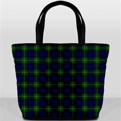 Gordon Tartan Bucket Bag from ArtsNow.com Front