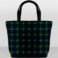 Gordon Tartan Bucket Bag from ArtsNow.com Back
