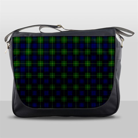 Gordon Tartan Messenger Bag from ArtsNow.com Front