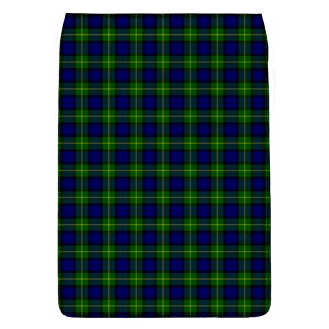 Gordon Tartan Removable Flap Cover (L) from ArtsNow.com Front