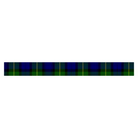 Gordon Tartan Zipper Large Tote Bag from ArtsNow.com Strap