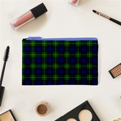 Gordon Tartan Canvas Cosmetic Bag (XS) from ArtsNow.com Front