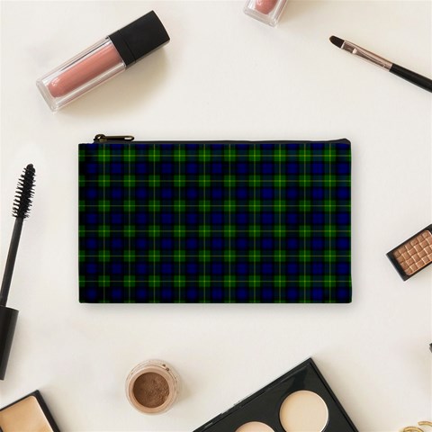 Gordon Tartan Cosmetic Bag (S) from ArtsNow.com Front