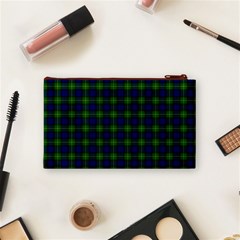 Gordon Tartan Cosmetic Bag (S) from ArtsNow.com Back