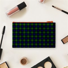 Gordon Tartan Cosmetic Bag (S) from ArtsNow.com Back